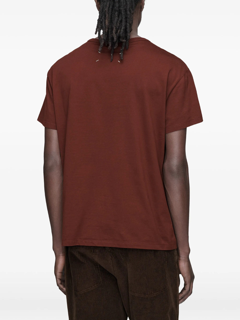 Maison Martin Margiela T-SHIRT - Rosso | 36ac521581d10f58fedb9c4681a3d4c9c03060f9