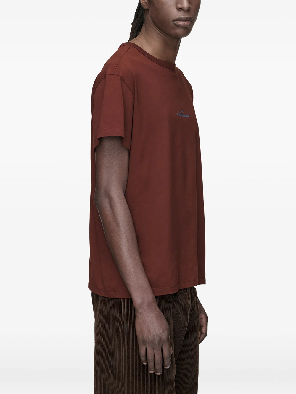 Maison Martin Margiela T-SHIRT - Rosso | 91d83f2f0a9ed285ff916c80a88212cbd1c50798