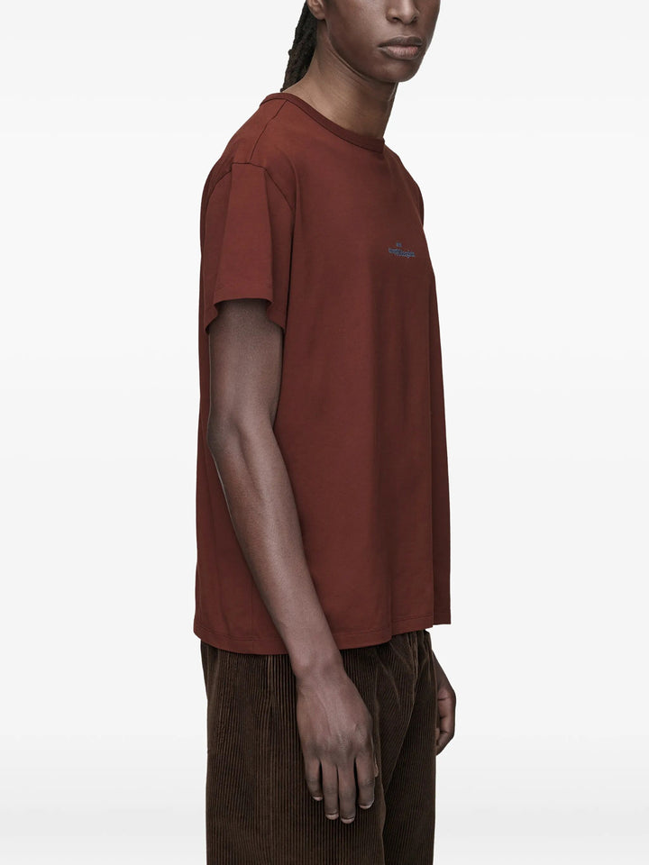 Maison Martin Margiela T-SHIRT - Rosso | 91d83f2f0a9ed285ff916c80a88212cbd1c50798