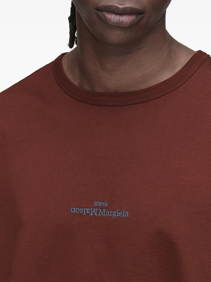 Maison Martin Margiela T-SHIRT - Rosso | 28ec967de316186d82dfcf87876846e3091f381e