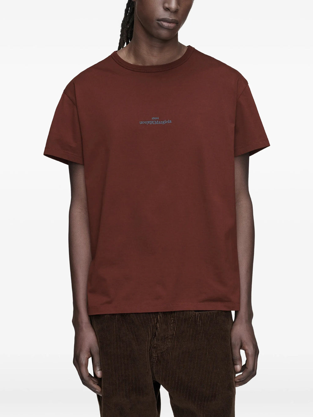 Maison Martin Margiela T-SHIRT - Rosso | 42a36afaabbd39f86ce88a79cf5e1e7ca2bf6cf2