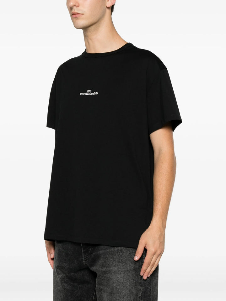Maison Martin Margiela T-SHIRT - Nero | 515c53abab8279c827971d510b1fe8220fbcac5f