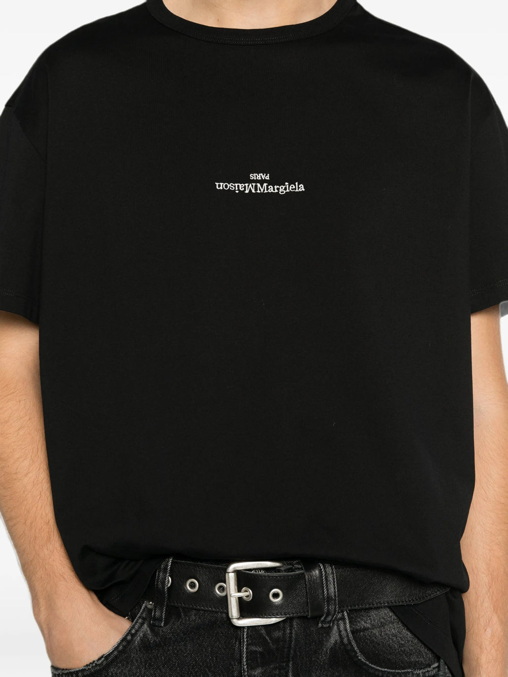 Maison Martin Margiela T-SHIRT - Nero | c1373b572b5f276794bad6041d515c19a4a49bad