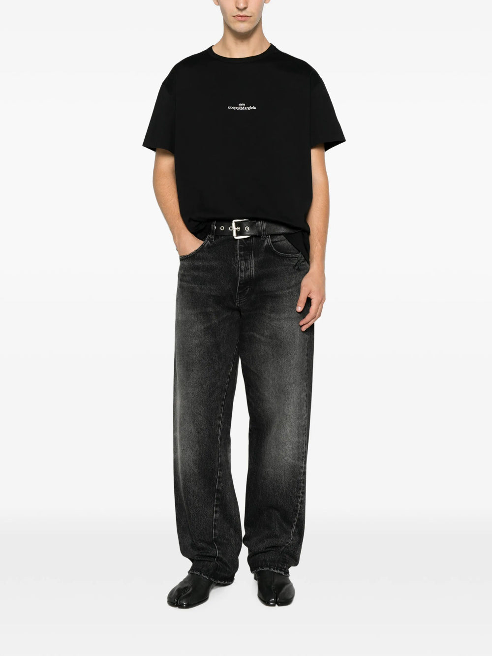 Maison Martin Margiela T-SHIRT - Nero | 7c23a596b3ffae24f9e58a49147e3b44a49e179d