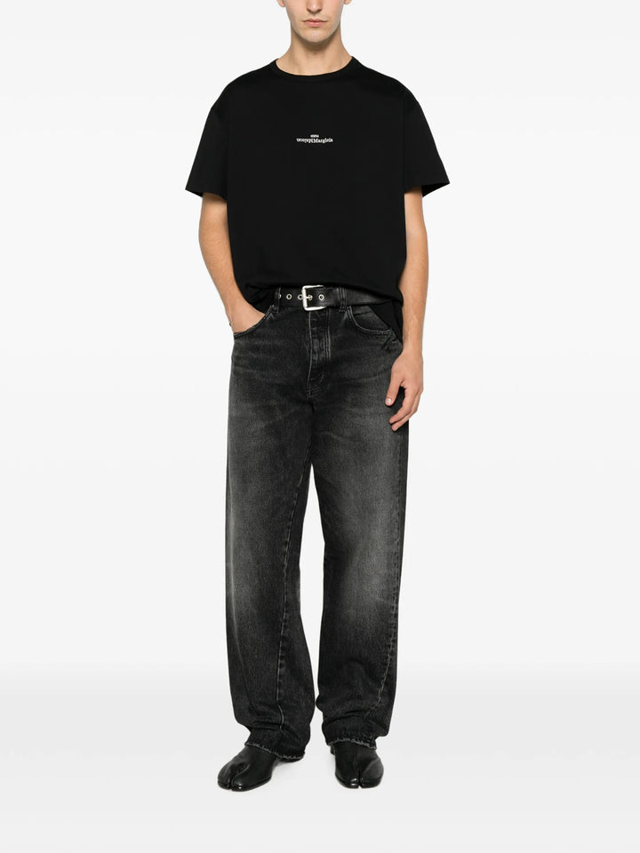 Maison Martin Margiela T-SHIRT - Nero | 7c23a596b3ffae24f9e58a49147e3b44a49e179d