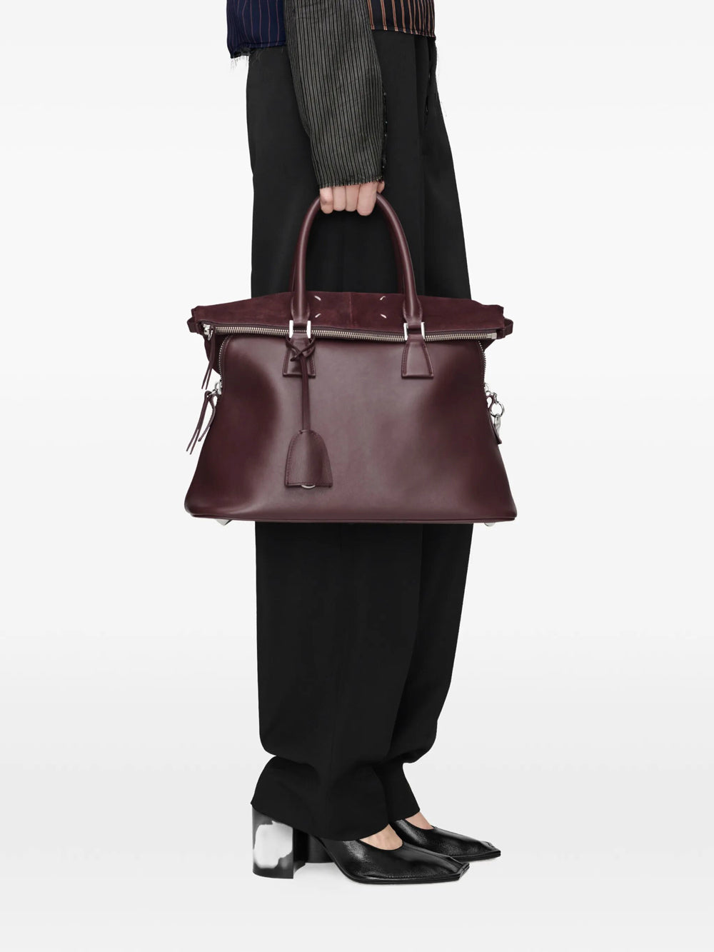 Maison Martin Margiela BORSA - Rosso | baef4607aeb1172d33f295f6f5bf62578cb0022a