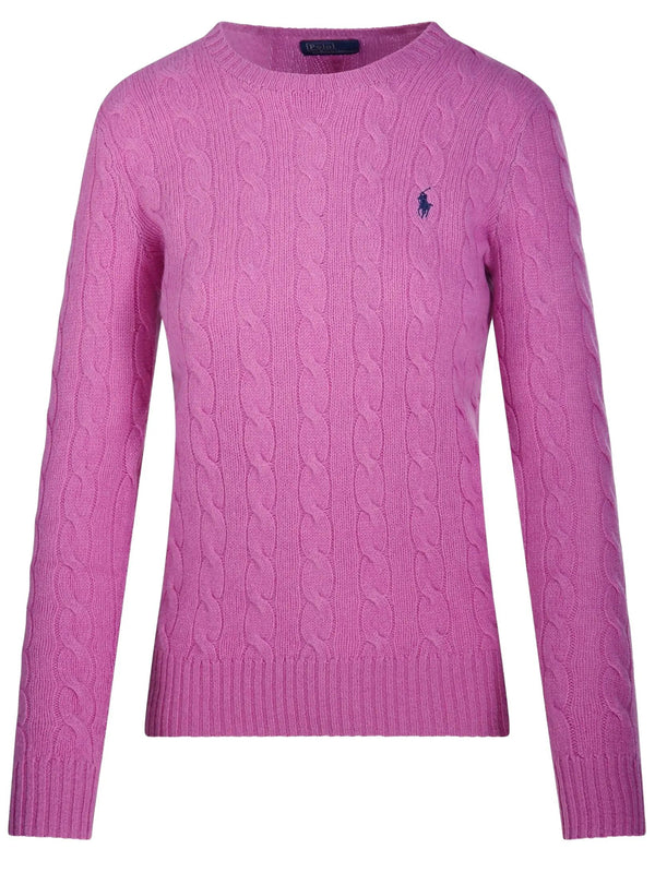 Pullover Pink & Purple