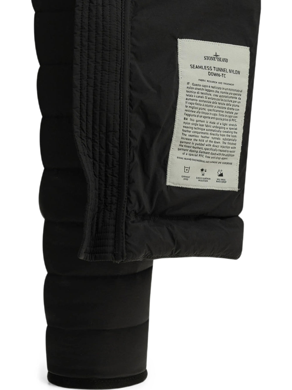 Stone Island PIUMINO - Nero | 65cc7973a14fb768c785adb66896f705912d134c