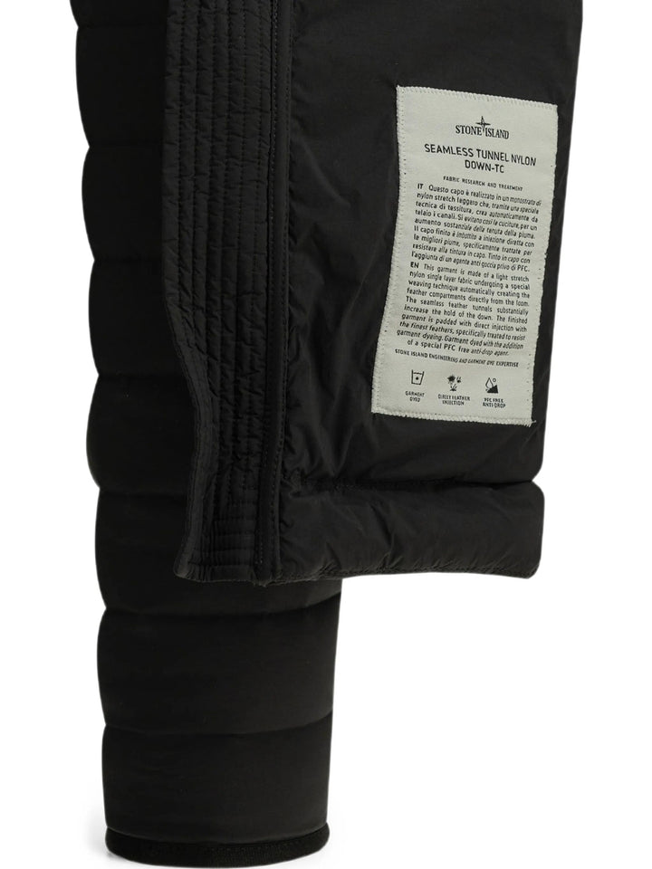 Stone Island PIUMINO - Nero | 65cc7973a14fb768c785adb66896f705912d134c