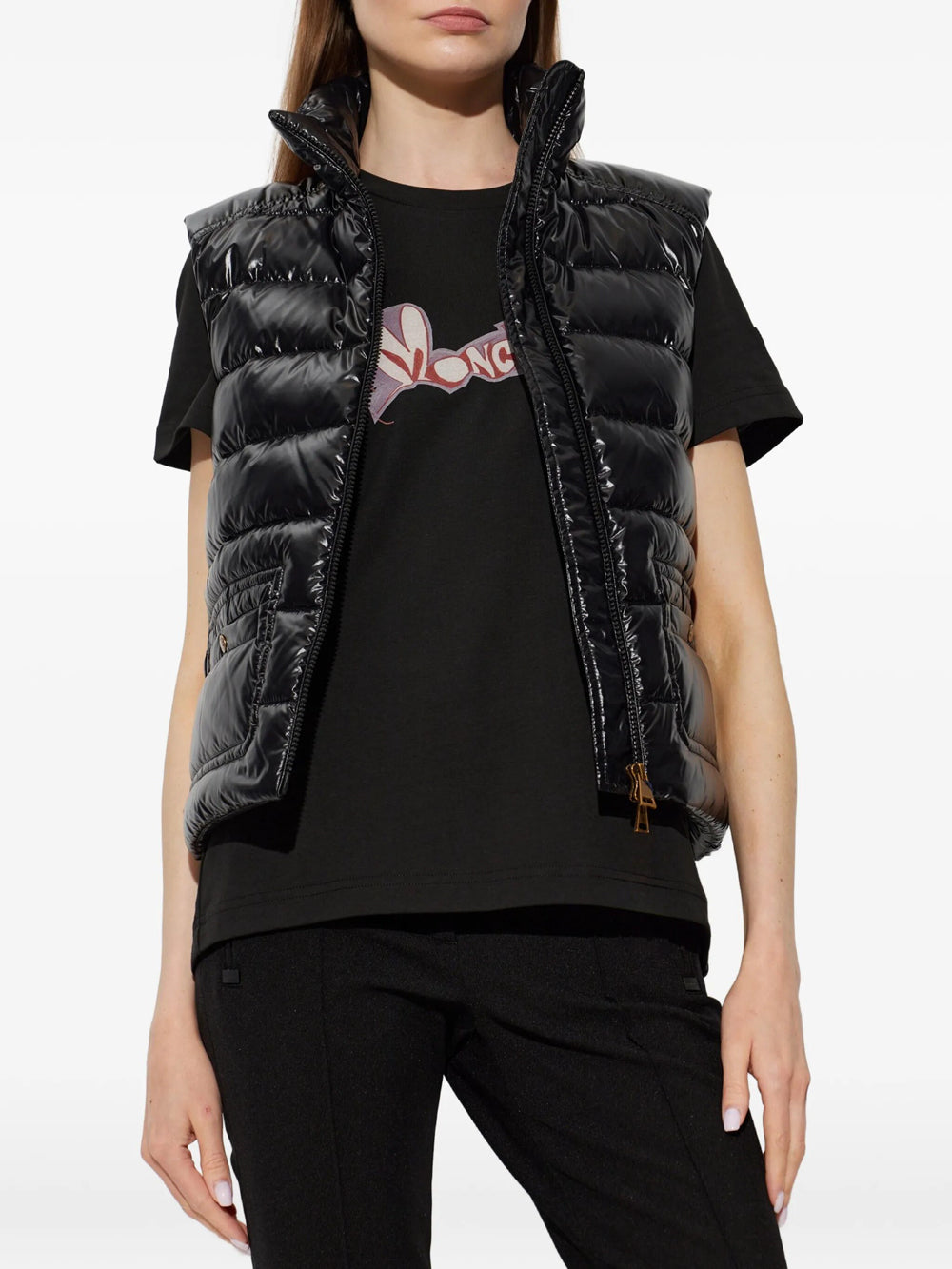 Moncler Gilet - Nero | 67edf43f3a9ac2cc33c6994266673a2fadf1f41a
