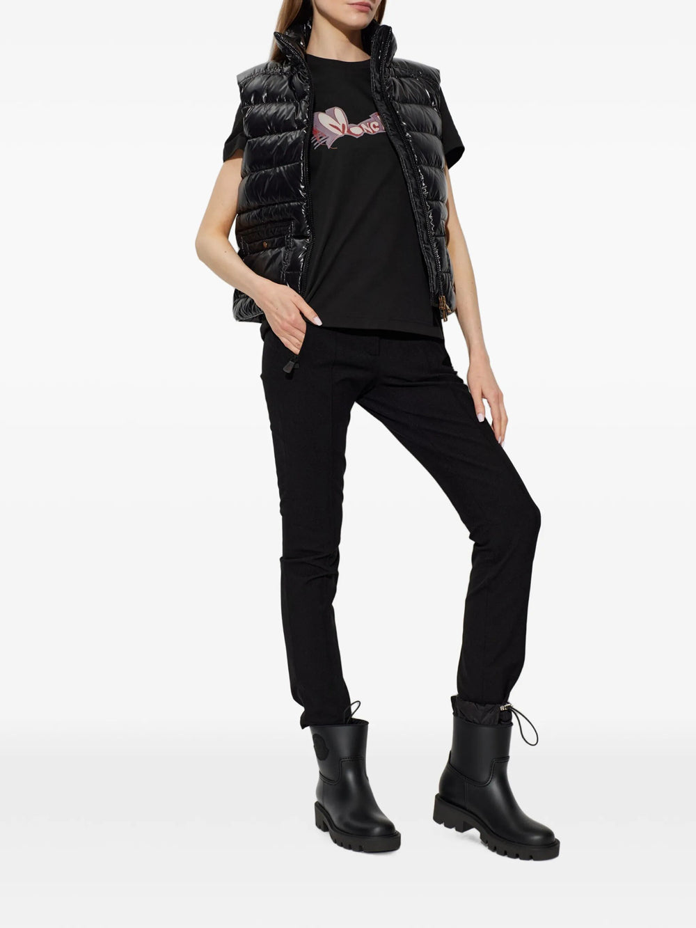 Moncler Gilet - Nero | c978ff1c7c3fa32e622279f6f2e603e93c972b7b
