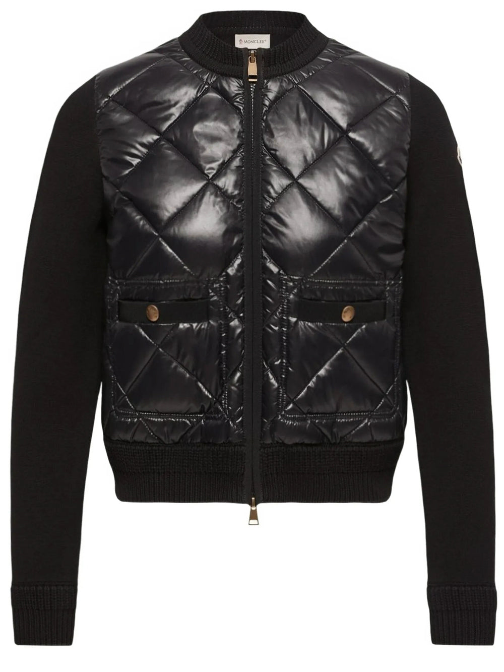 Moncler MAGLIA - Nero | 8e8dc343f148e17242c5db3d34499009843bfc8d