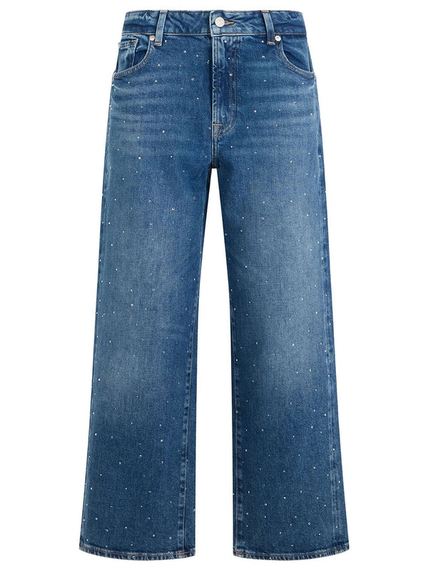 Jeans Stovepipe Straight Ankle
