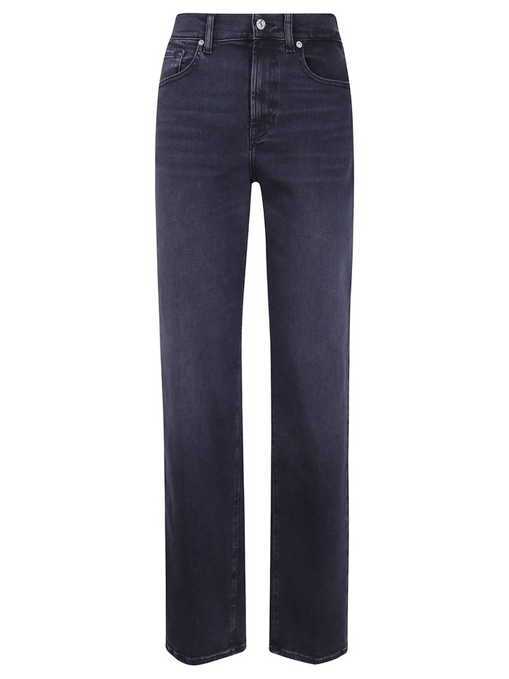 7 For All Mankind JEANS - Nero | 57eeb78ade24becf569324f095601d08de2dedd7