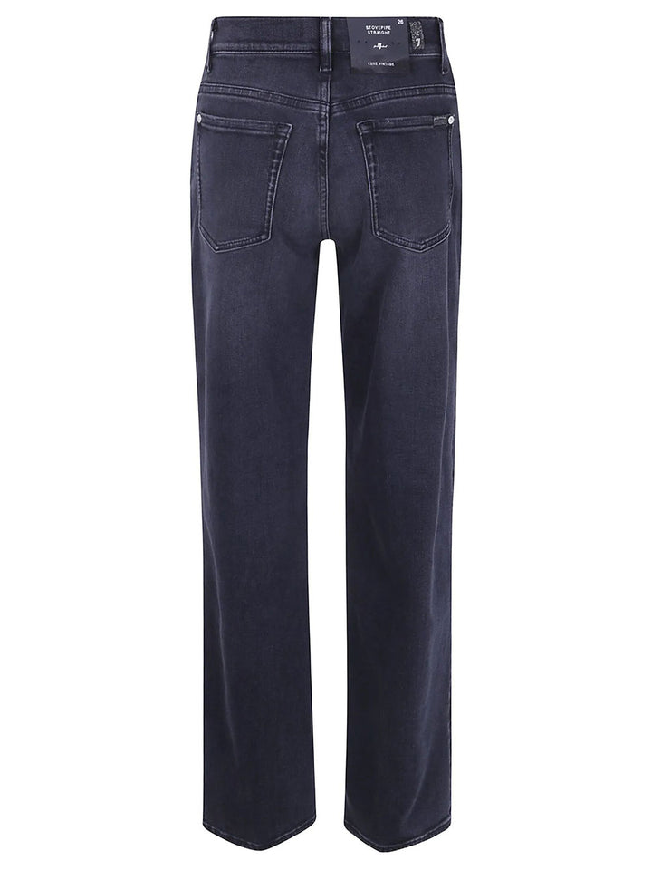 7 For All Mankind JEANS - Nero | eca7d1c526f4270ae53cd192aeada85c19ff90f5