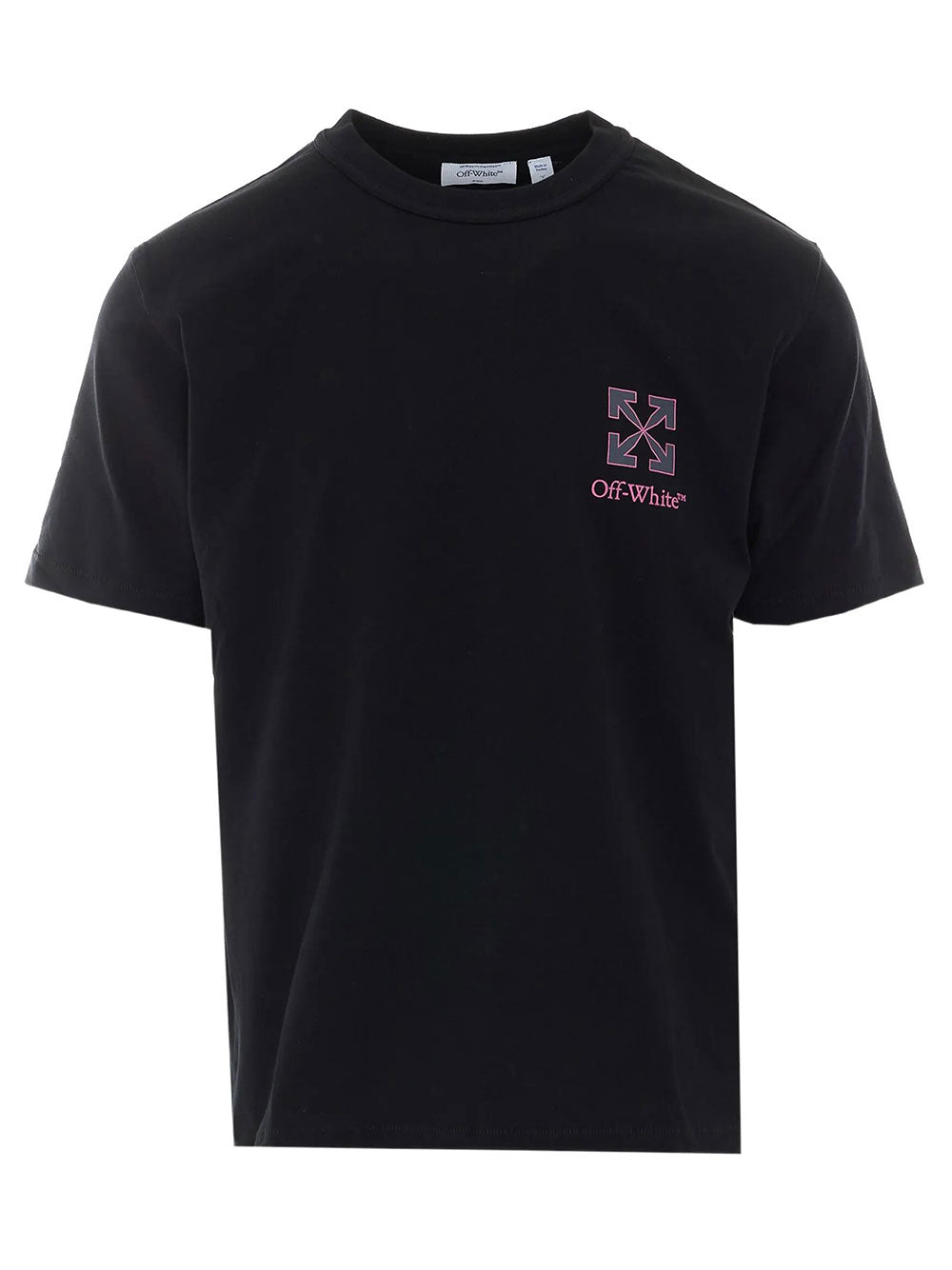 Off-White T-shirts - Nero | 6642d82d54b8db77f2b2787b3e6fa09049812766