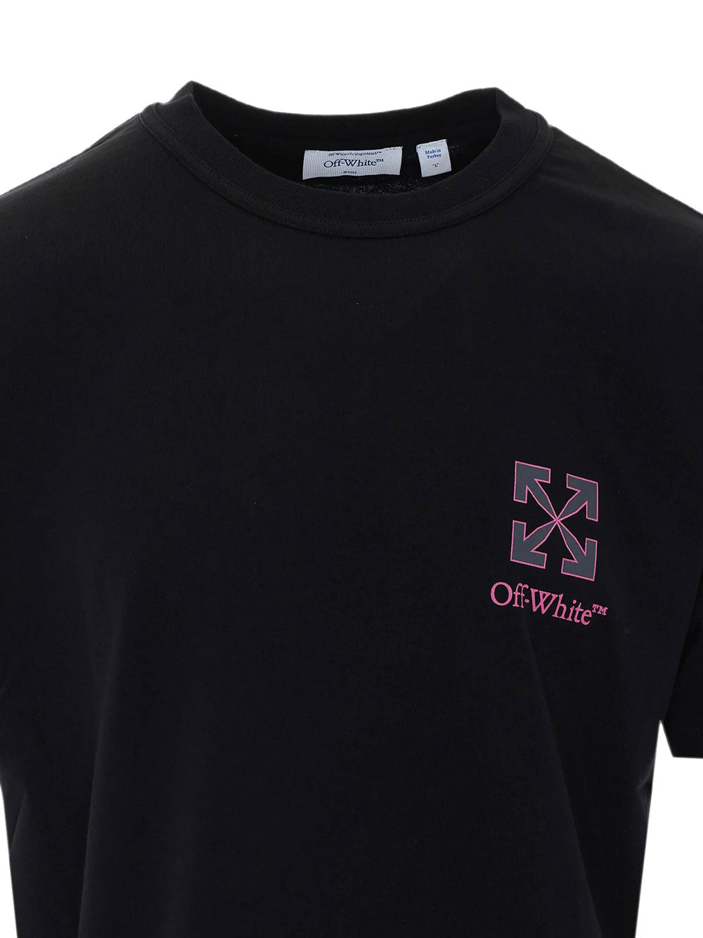 Off-White T-shirts - Nero | 9ccff3630dacce65d5fa24f46def765982605fdc