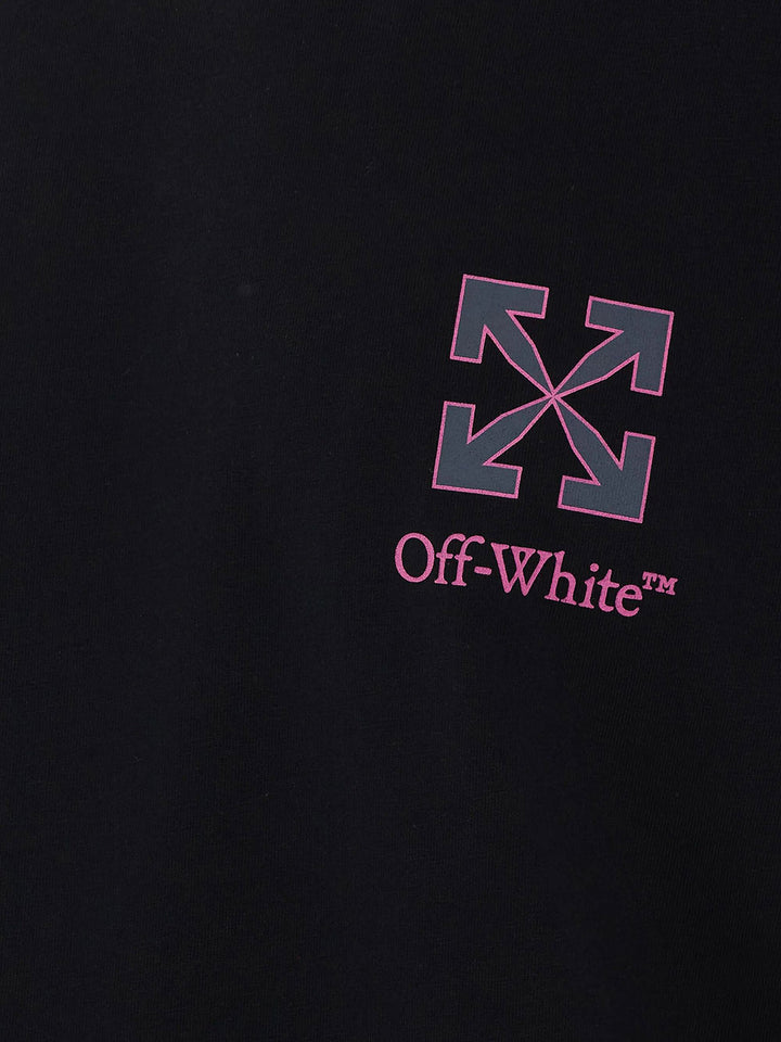 Off-White T-shirts - Nero | 8ad751f053889c7692ff43e66299573a88739b4a