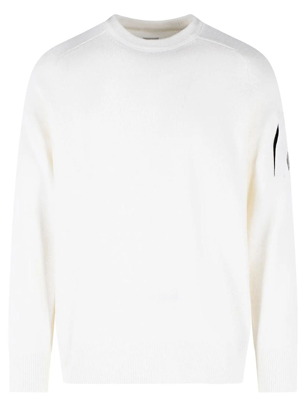 C.P. Company MAGLIA - Bianco | bb5437227b4e493a0f7e3b16fd4b2970031f885f