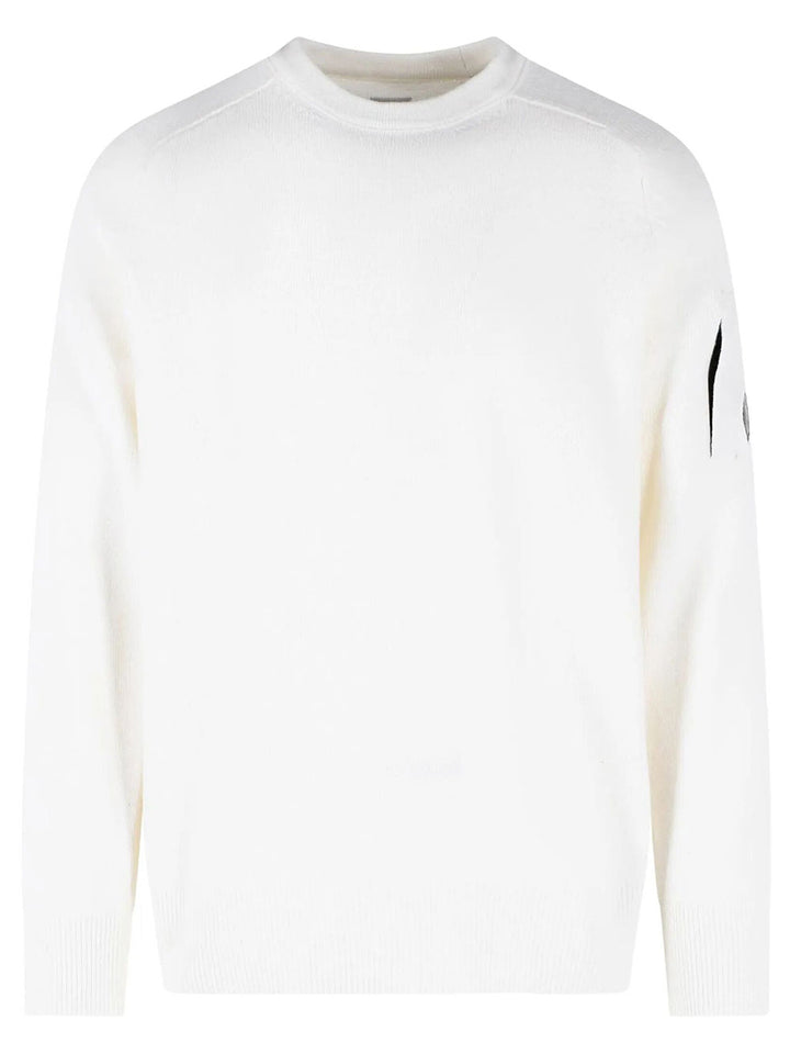 C.P. Company MAGLIA - Bianco | bb5437227b4e493a0f7e3b16fd4b2970031f885f