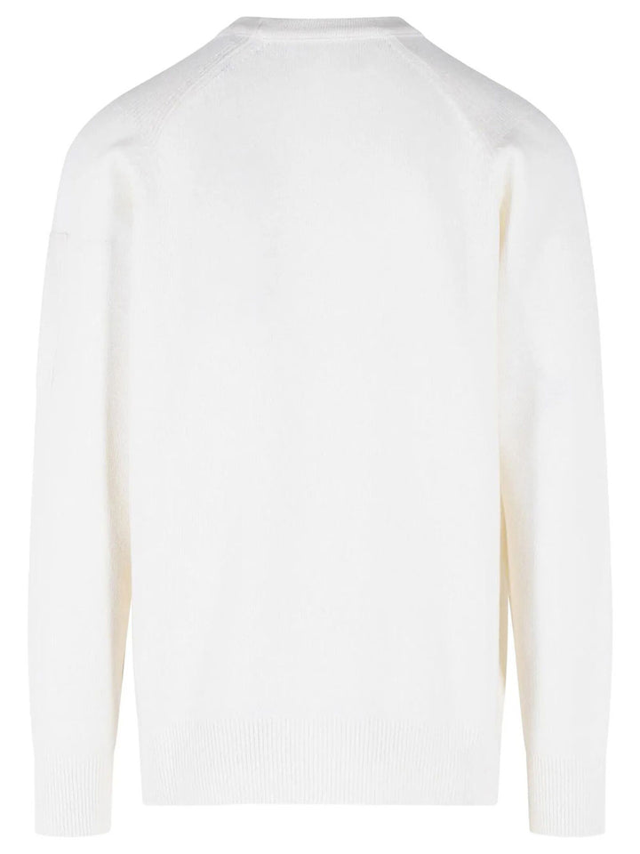 C.P. Company MAGLIA - Bianco | 350f7058d961ef4bad988e45c0ab4209a5f3ab3a
