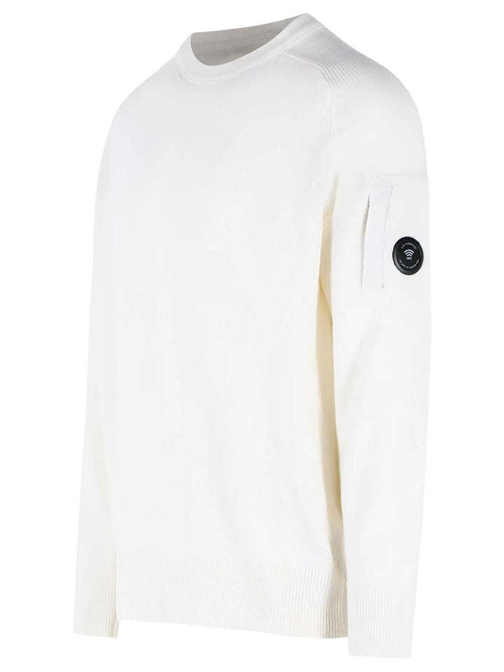 C.P. Company MAGLIA - Bianco | 1494dbf2876d3df6f193a5725112308c853b4d44