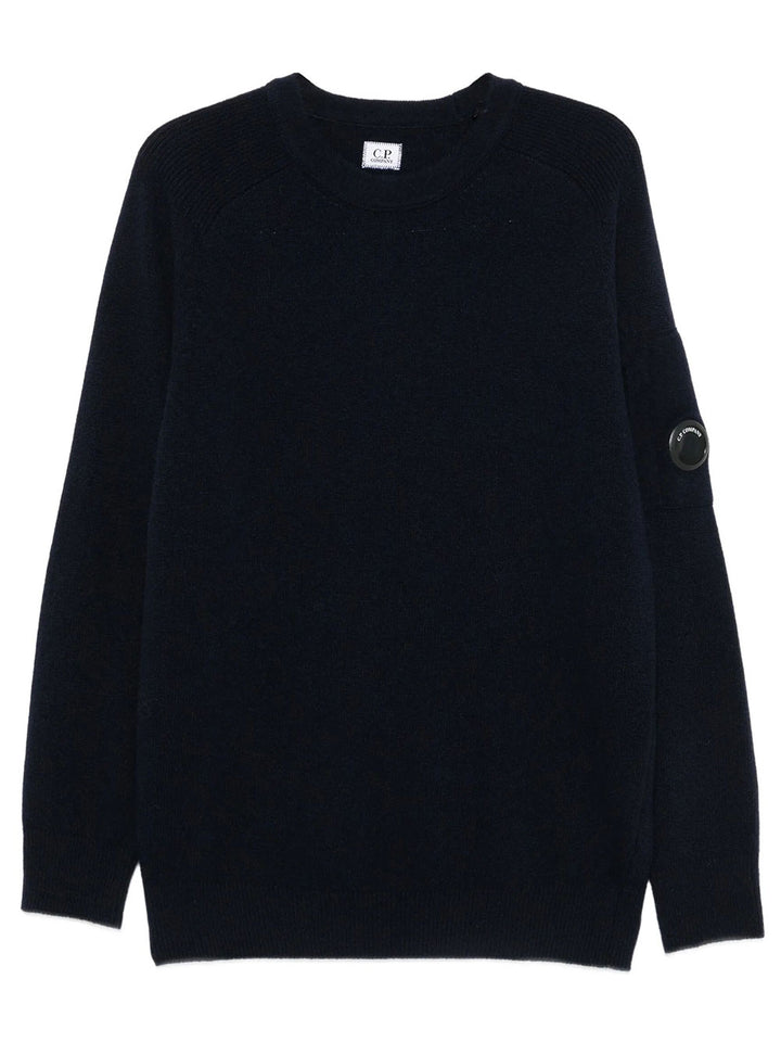 C.P. Company MAGLIA - Blu | 0b348bfde445e8cae681714ad4a5b651652a138d