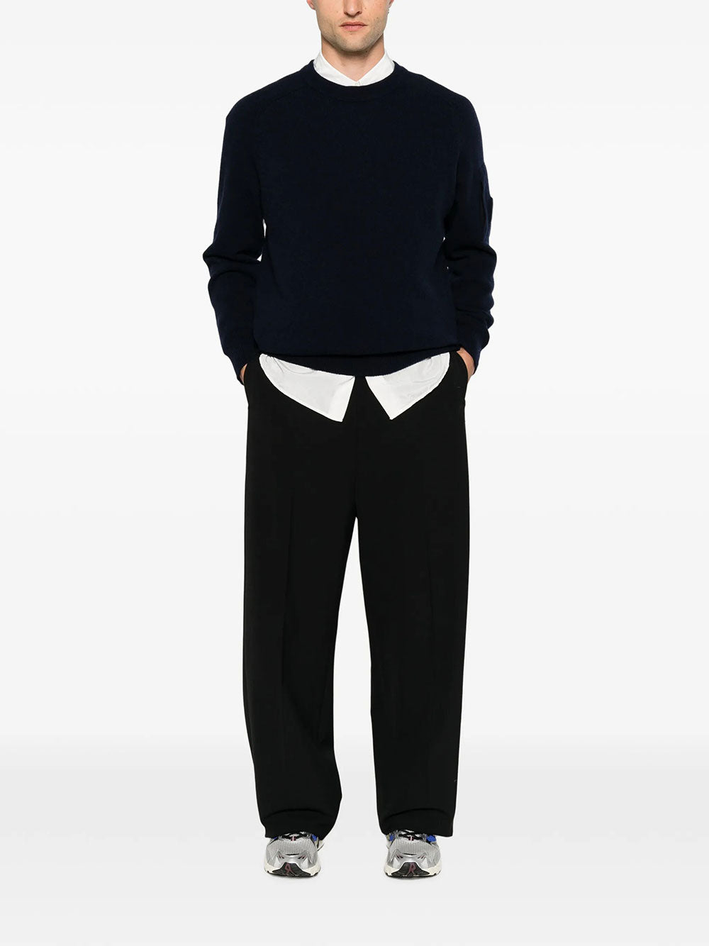 C.P. Company MAGLIA - Blu | 446d8f012e28c6b0c32a4dd047c8d19b523ea5ae
