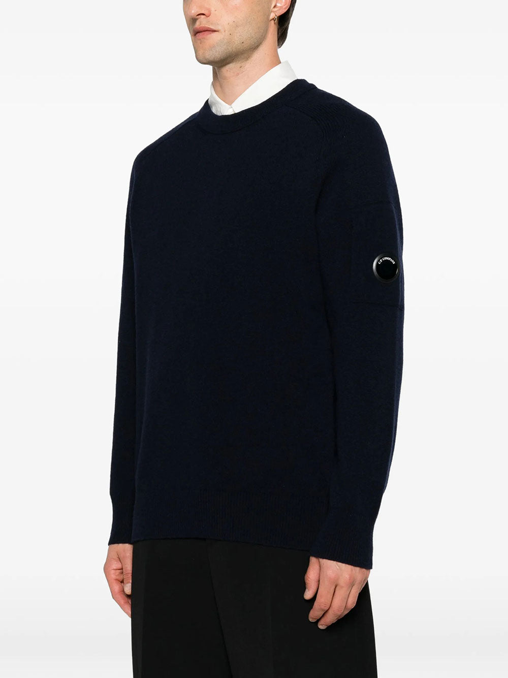 C.P. Company MAGLIA - Blu | 8a62b4229ac3e6aa20e12f9a7b94ec5fce59cac8