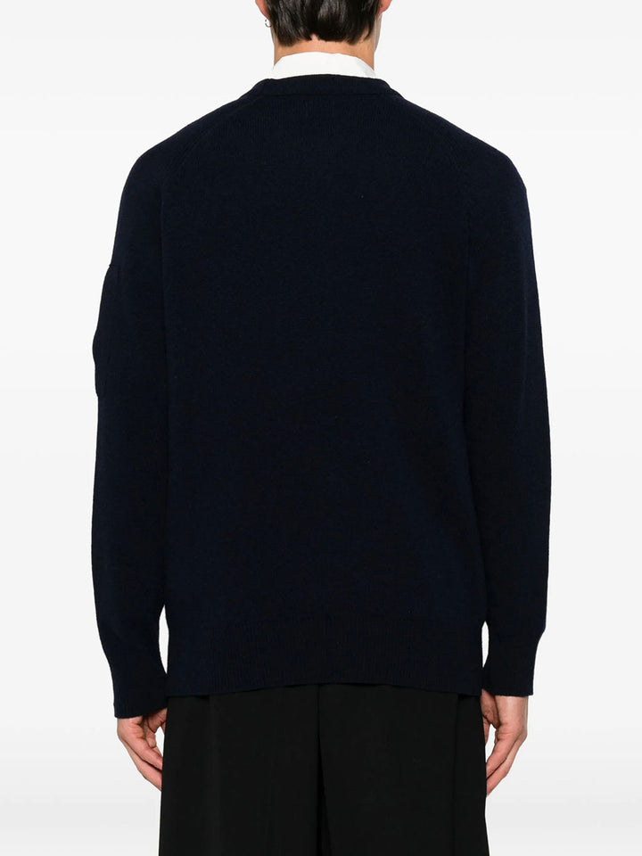C.P. Company MAGLIA - Blu | d8b6738f1611d81b1c9ddab9df9ae05f5a9bc26a