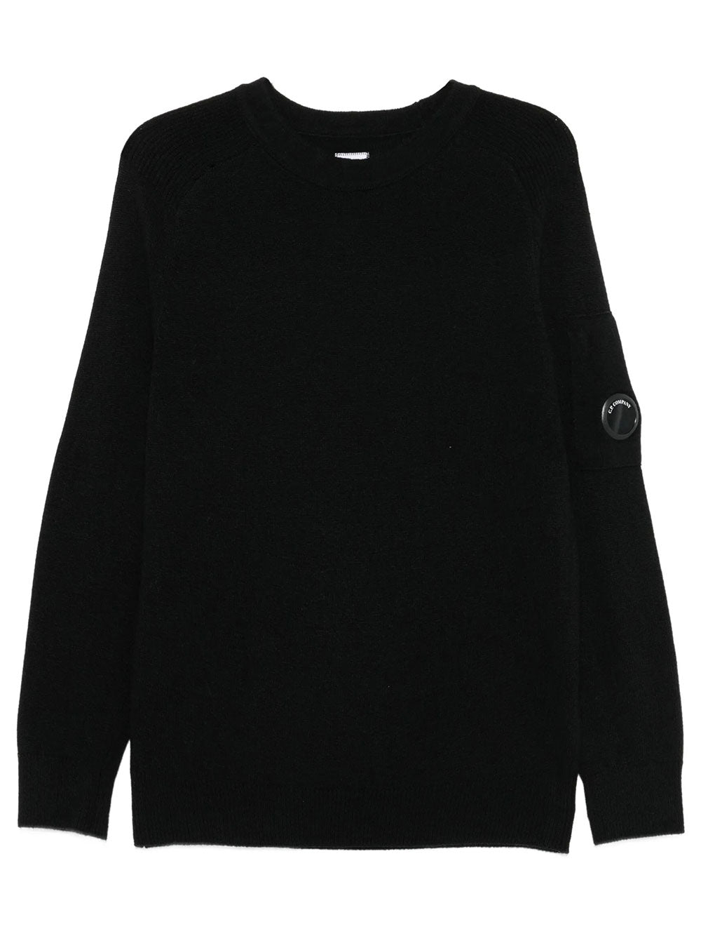 C.P. Company MAGLIA - Nero | 0b8f2af3f68fa0c1519fba83a3eb8595fdfbbc34