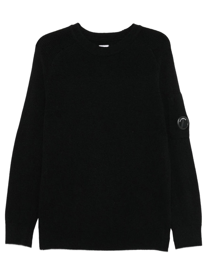 C.P. Company MAGLIA - Nero | 0b8f2af3f68fa0c1519fba83a3eb8595fdfbbc34