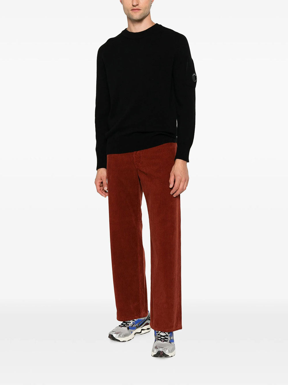 C.P. Company MAGLIA - Nero | fd4169d29fa2f8e91d693d487f4a9313a584dcf2