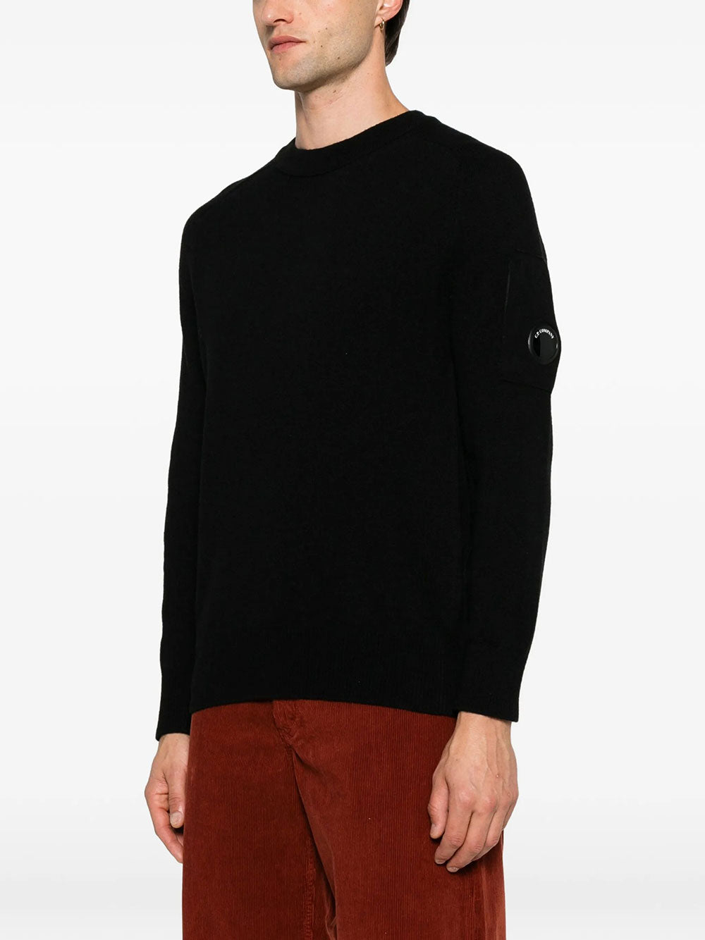C.P. Company MAGLIA - Nero | d8ebc6a88782e39595eecacfd80ac5d7fe7eaae7
