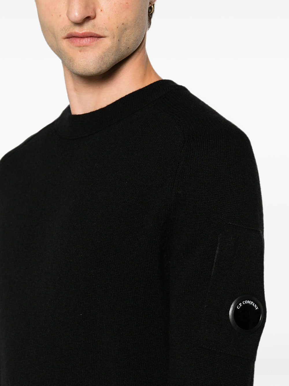 C.P. Company MAGLIA - Nero | 06005091d8ab7bf72c0aaf9475ffcdaf2782114b