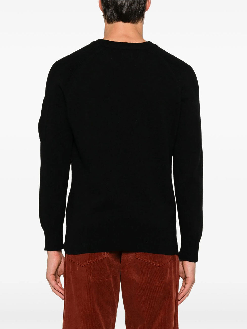 C.P. Company MAGLIA - Nero | 18e5454ce03a6cd2ff1e9a3c523af98a20dc7c67