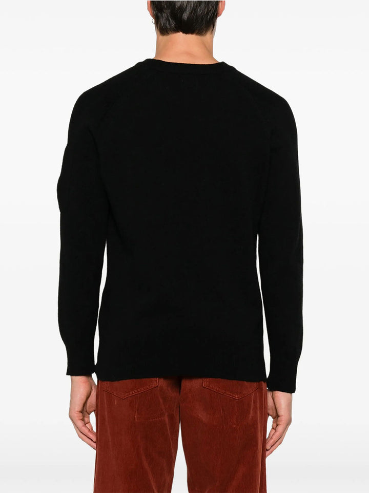 C.P. Company MAGLIA - Nero | 18e5454ce03a6cd2ff1e9a3c523af98a20dc7c67