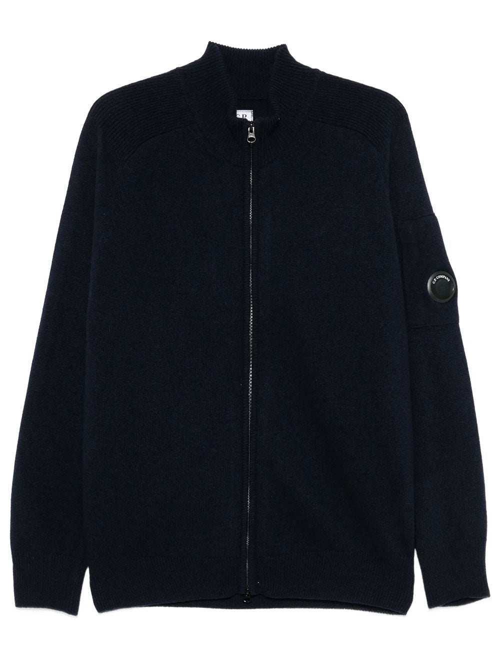 C.P. Company MAGLIA - Blu | 752e51c9b2fde296fda0960fe3316b3864dbab2c