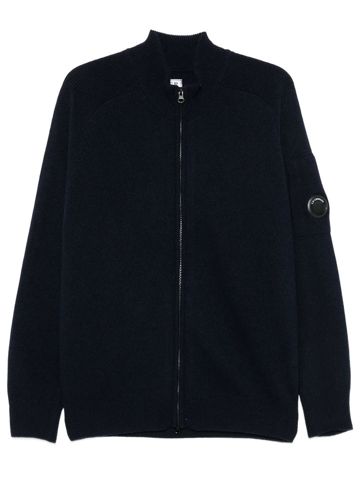 C.P. Company MAGLIA - Blu | 752e51c9b2fde296fda0960fe3316b3864dbab2c