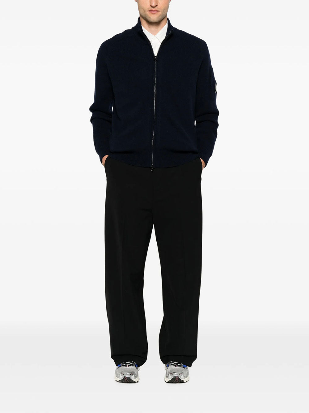 C.P. Company MAGLIA - Blu | 9a94b3babbb01d0e7be91bb8357a65608869067d