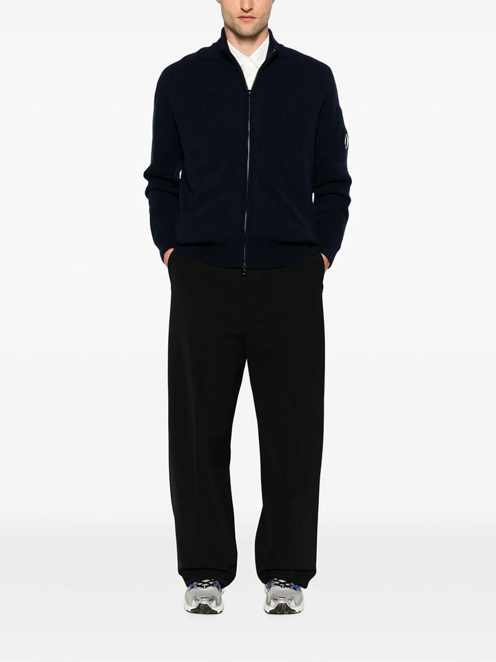 C.P. Company MAGLIA - Blu | 9a94b3babbb01d0e7be91bb8357a65608869067d