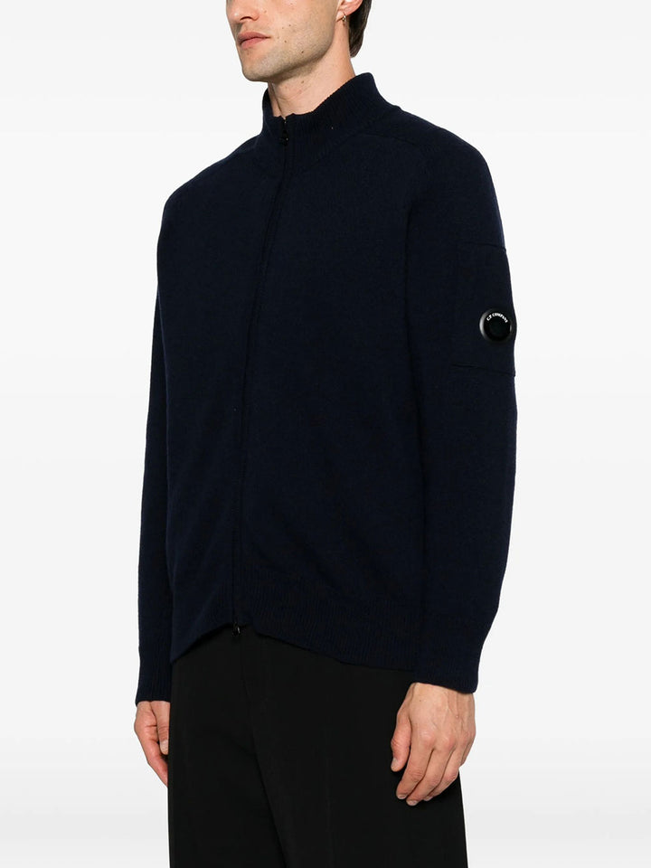 C.P. Company MAGLIA - Blu | 07aed6b8bc7ea71672d48aa54a37b6c741ebbe34