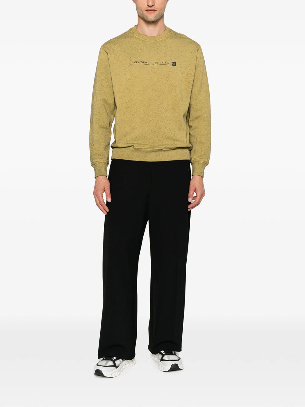C.P. Company FELPA - Verde | d0db3762ae2d69bb4a6ae30c9357bca0ab71047e