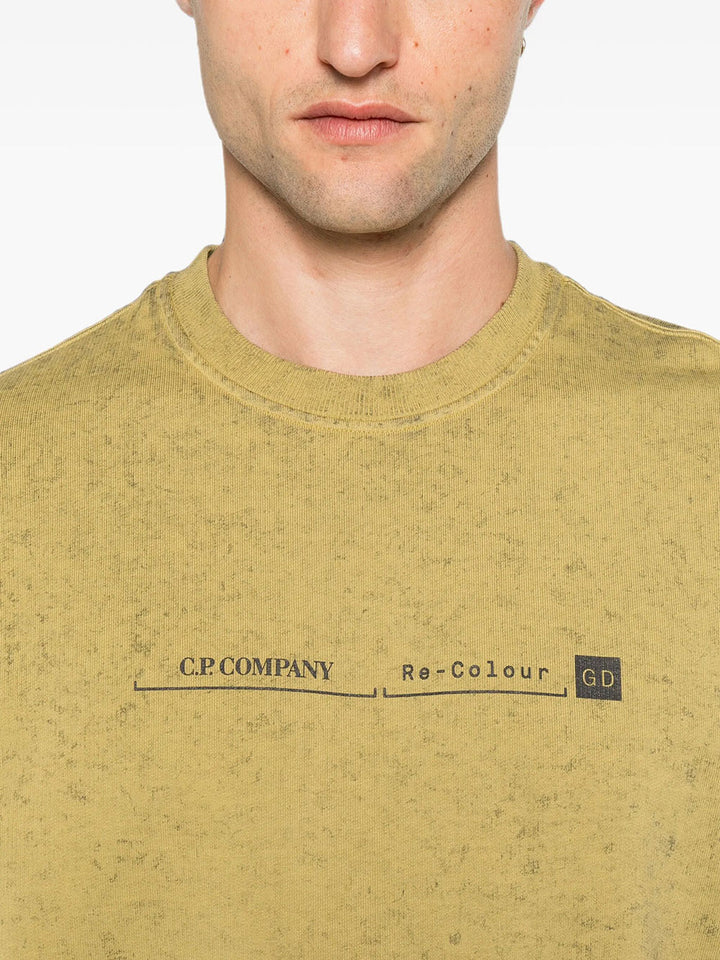 C.P. Company FELPA - Verde | f09766568627775e985ca521728692030e29855a