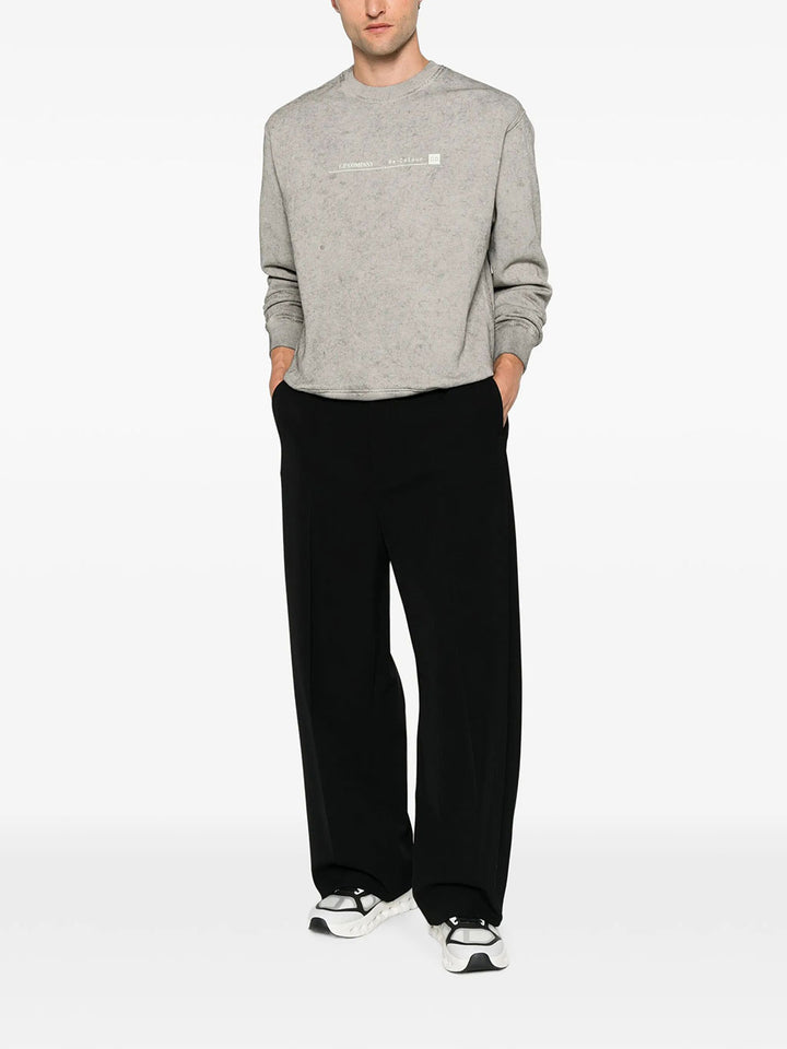 C.P. Company FELPA - Grey | 3430438df2a17448a6448f87be635440aa6cbf2a