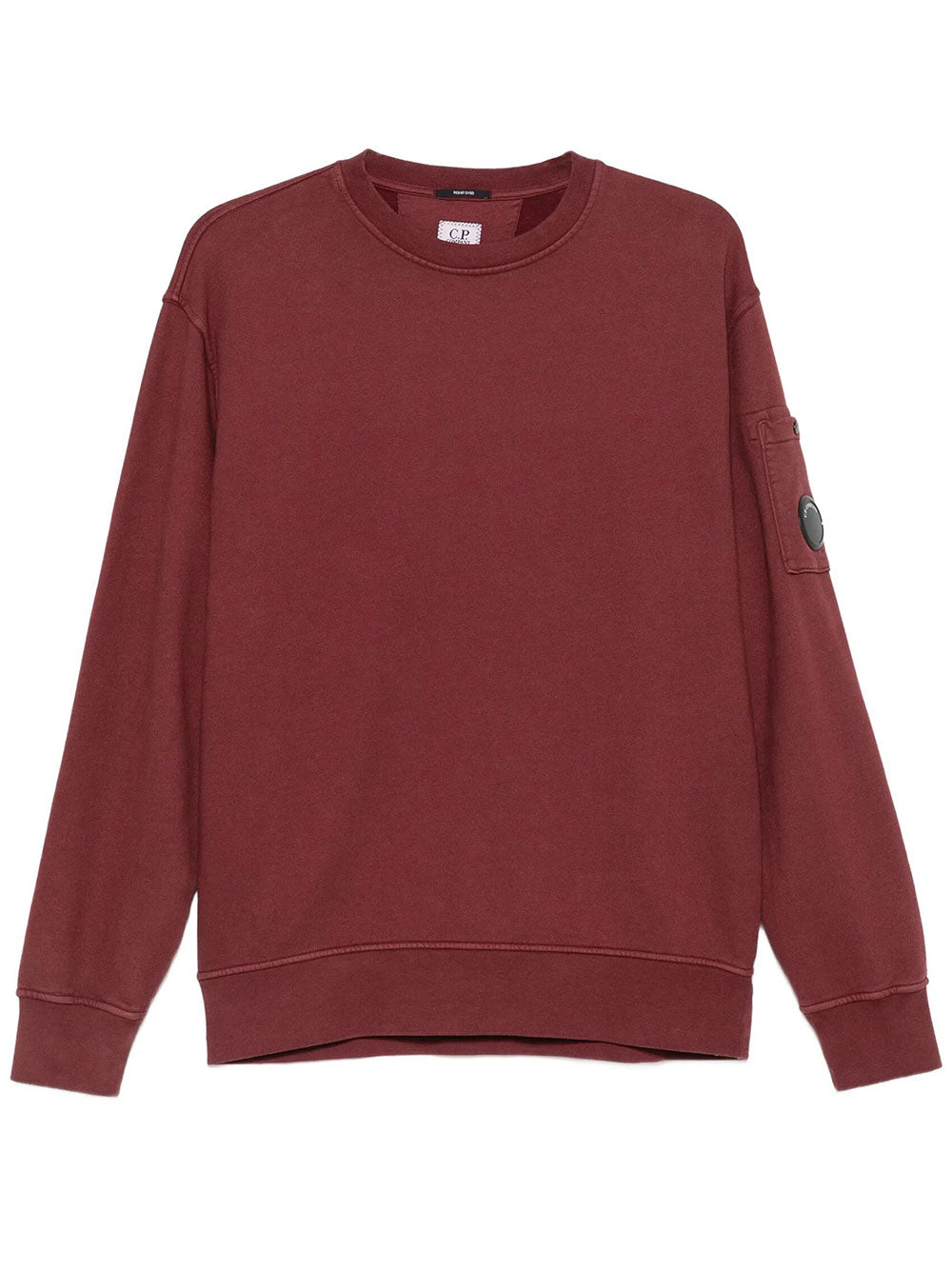 C.P. Company FELPA - Rosso | 51a2b530655291ef9df40f89cbba7543aa1190e6