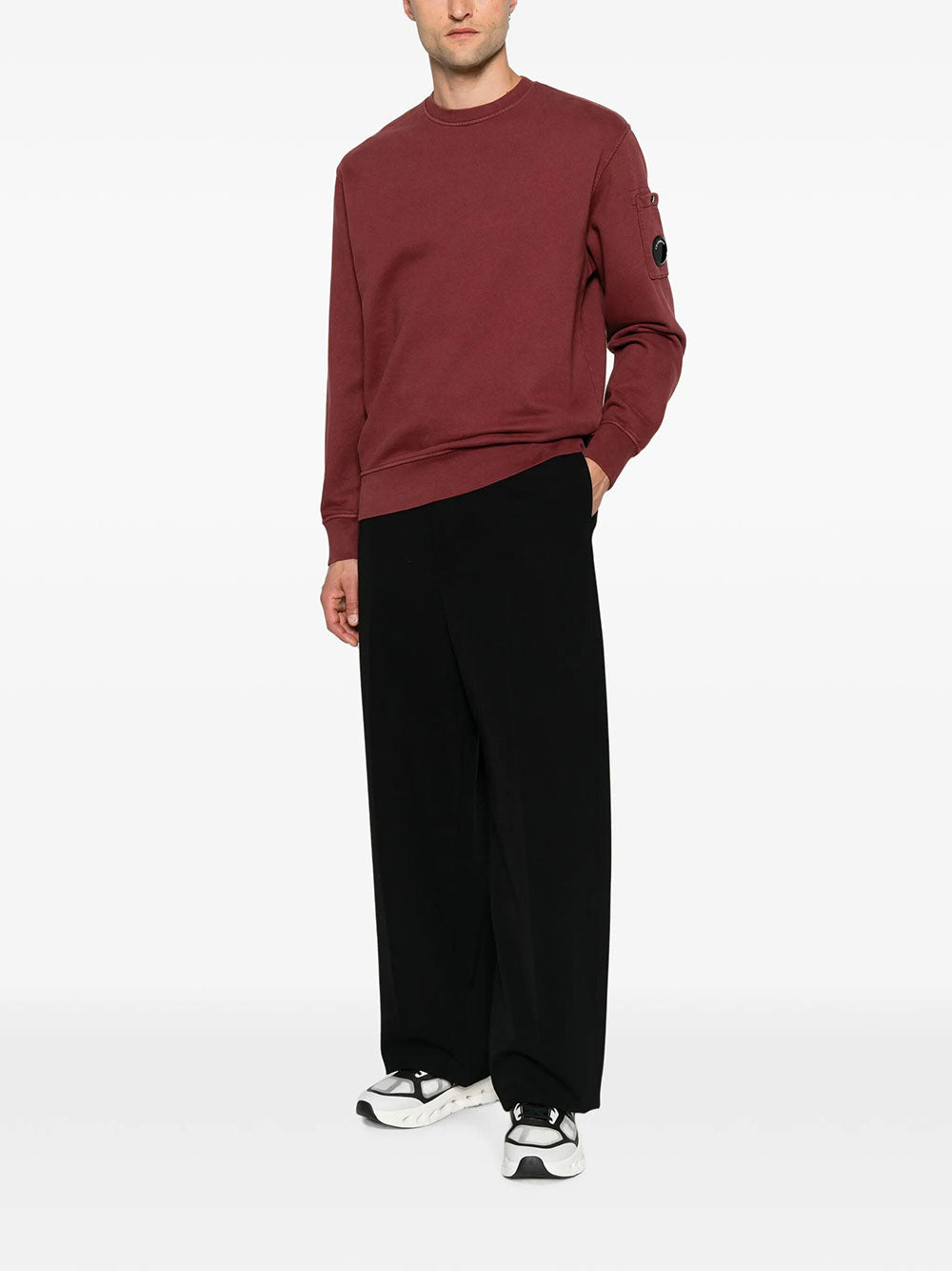 C.P. Company FELPA - Rosso | d5299c2329196a1a5d0aab30b602c1a26d3a4c8b
