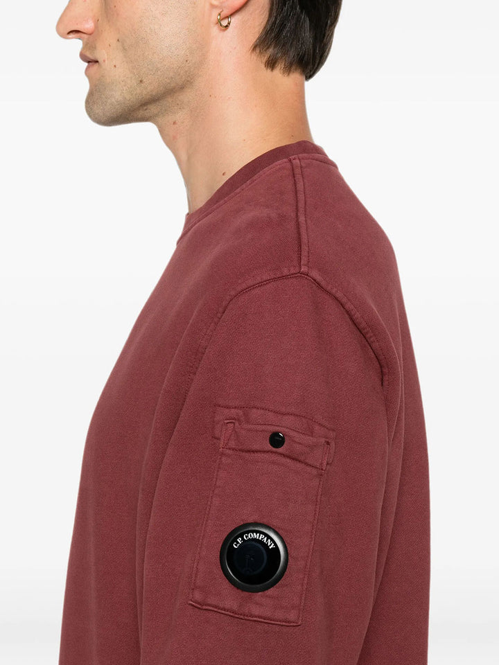 C.P. Company FELPA - Rosso | 0b2c6cb979adb2e8264cbb601a6673be33feedb6