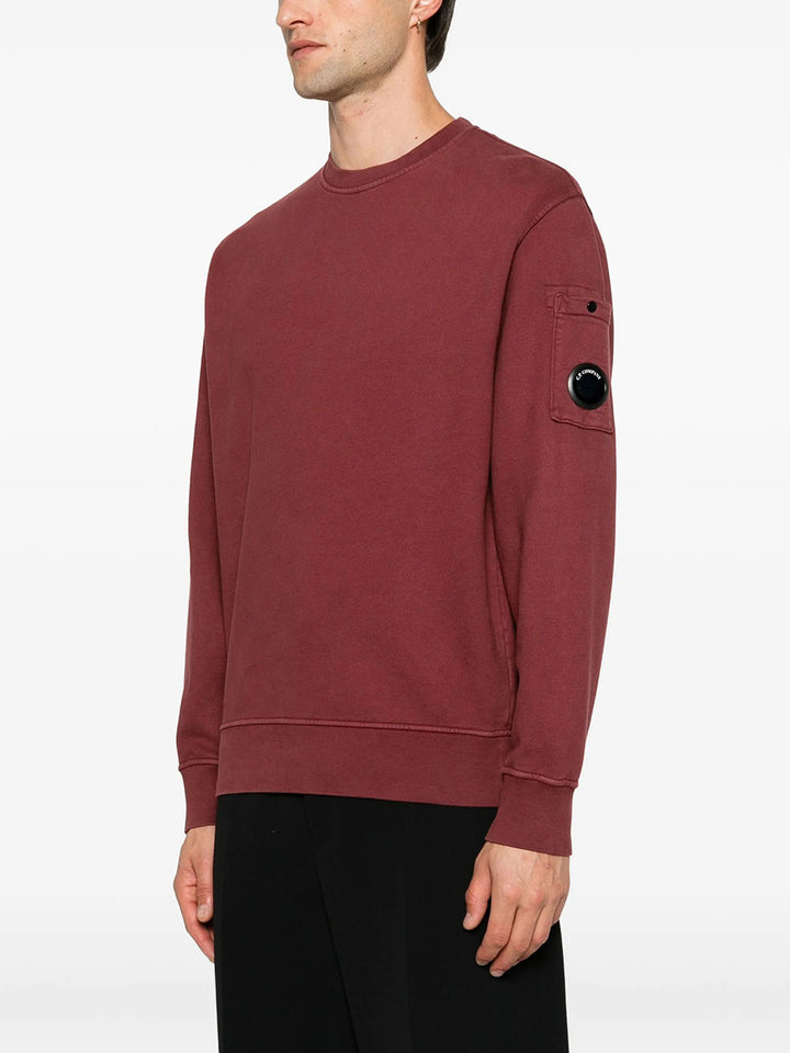 C.P. Company FELPA - Rosso | dd4f4995a0ca8e326aa1fabd2a25b5429633e9db