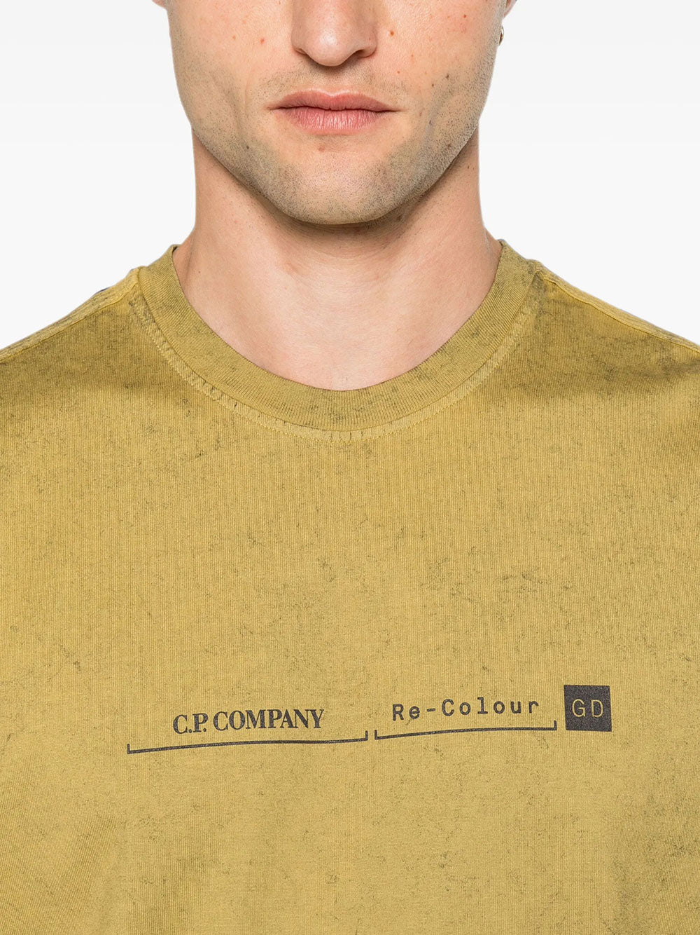 C.P. Company T-shirts - Verde | 40c7c804871ae6c47970dfb2c3903dfe65c9db17